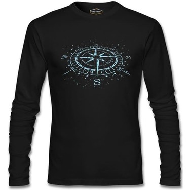 Llord T Shirt Llordd T Shirt Pusula Siyah Erkek SweaT Shirt Fiyat