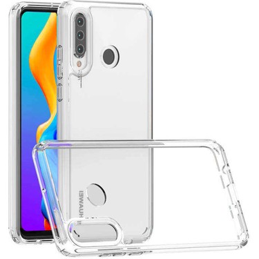 Case World Huawei P30 Lite Kapak Sert Silikon Şeffaf Kılıf Fiyatı