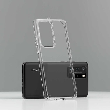Case World Huawei P30 Lite Kapak Sert Silikon Şeffaf Kılıf Fiyatı