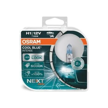 Osram H1 Cool Blue Intense Next Gen 5000K Beyaz Işık