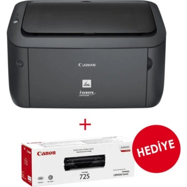 Canon I-Sensys LBP6030BK Mono Lazer USB A4 Siyah Yazıcı Toner