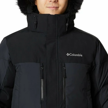 Columbia quad hot sale parka