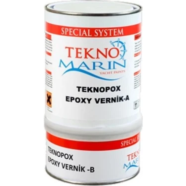 Tekno Marine Teknomarin Teknopox Epoksi Vernik