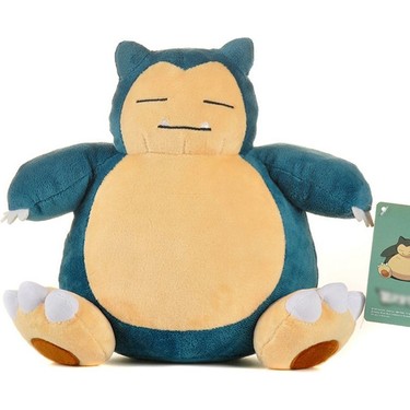 Ennama 25 Cm Snorlax Pokemon Pelus Bebek Mavi Yurt Fiyati Ennama 25 Cm Snorlax Pokemon Pelus Bebek Mavi Yurt Fiyati