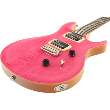 Pink prs deals guitar