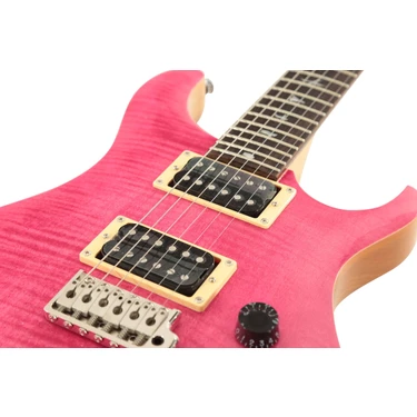 Pink deals prs guitar