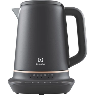 Electrolux Explore 7 E7K1-6BP Su Isıtıcı 1,7 lt Gizli Rezistanslı Siyah Plastik