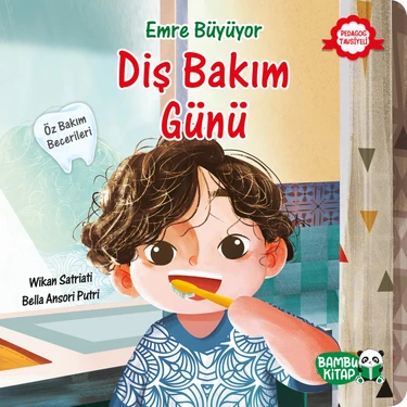 Emre Büyüyor Diş Bakım Günü - Wikan