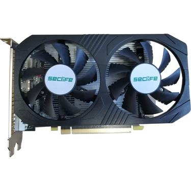 Seclife Radeon Rx 550 4gb Gddr5 128BIT DVI HDMI Dp Atx Dual Fan Ekran