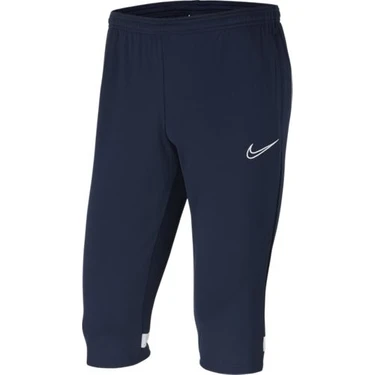 Nike Dri-Fit Academy 21 Mavi Erkek 3/4 Eşofman Alt -