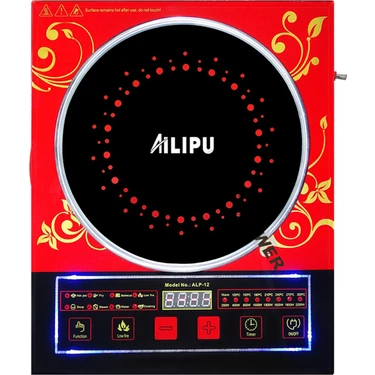 Ailipu Aılıpu Alp-12 Tek Gözlü Dokunmatik Elektrikli Indüksiyon