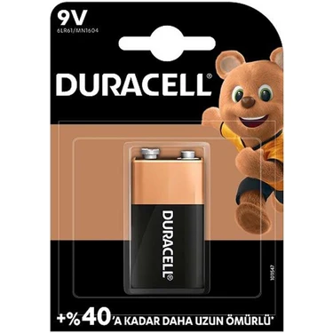 Duracell 9 Volt 6LR61