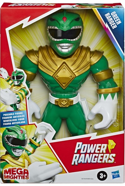 Power Rangers Mega Mighties Figür Yeşil E6730