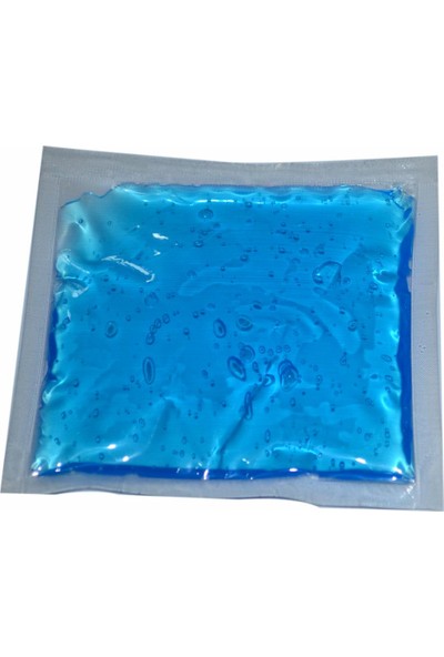 Mege Soğuk - Sıcak Jel Kompres Termojel 13X13 cm Mavi 10 Adet