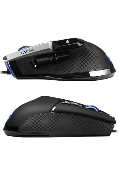Evga X17 Rgb Kablolu Oyuncu Mouse Siyah KE-903-W1-17BK-K3