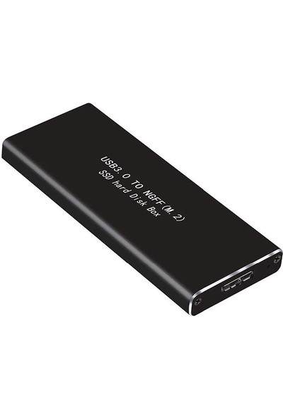 Platoon USB 3.0 To M2 Ngff SSD Harici Harddisk Kutusu