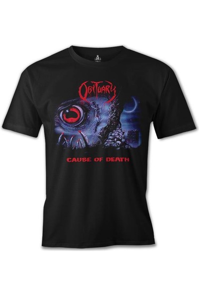 T-Shirt Obituary - Cause Of Death