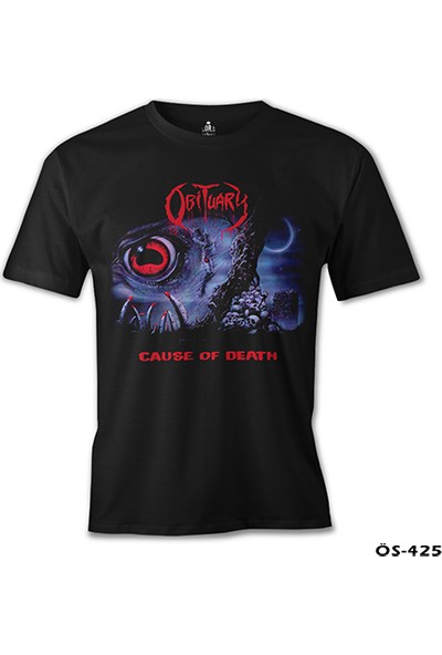 T-Shirt Obituary - Cause Of Death
