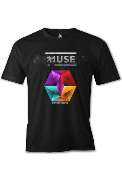 T-Shirt Muse - Undisclosed Desires