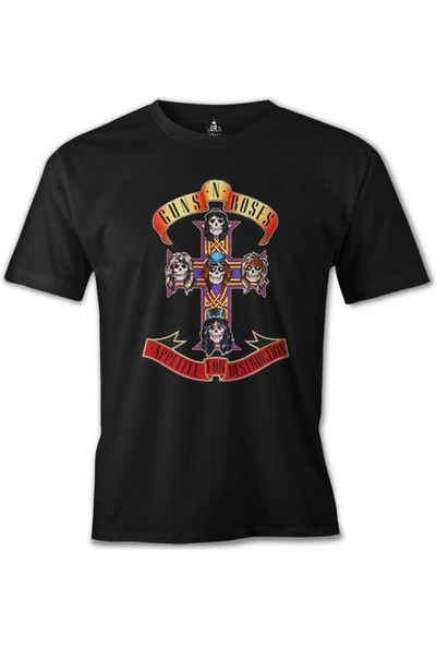 T-Shirt Guns N' Roses - Appetite For Destruction