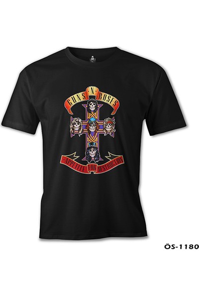 T-Shirt Guns N' Roses - Appetite For Destruction