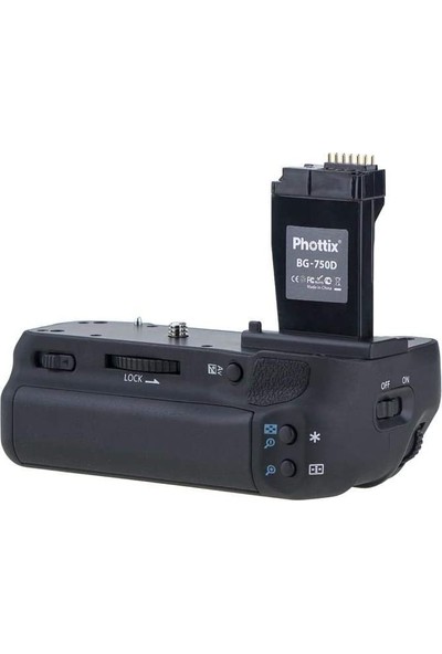 Phottix Battery Grip BG-750D BG-E18 Premium Series