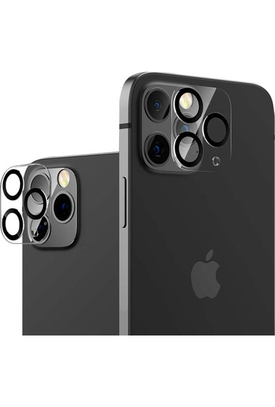 Wowx Apple iPhone 13 Kamera Koruyucu Cam