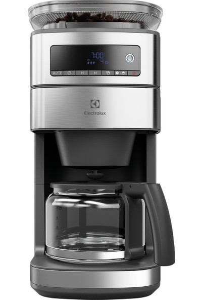 Electrolux Explore 6 E6CM1-5ST Öğütücülü Filtre Kahve Makinesi – Çekirdek Kahve Hediyeli
