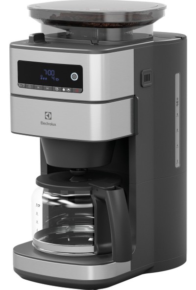 Electrolux Explore 6 E6CM1-5ST Öğütücülü Filtre Kahve Makinesi – Çekirdek Kahve Hediyeli