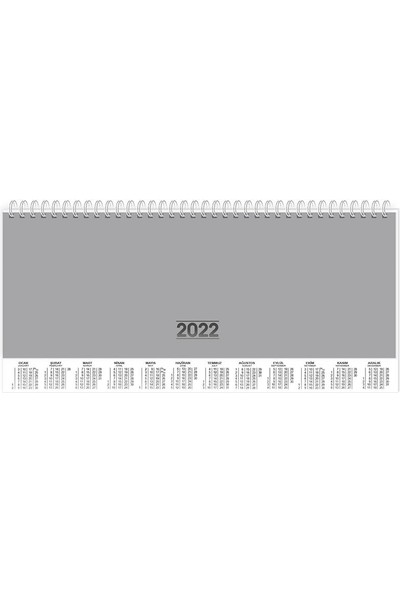 Keskin Color Aj-80 Haftalık Planner 12 x 33.5 cm