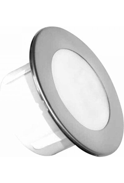 Akviva Dolunay Sensörlü LED Basamak Armatürü - Beyaz Işık
