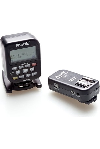 Phottix Odin Ttl Tetikleyici Nikon Uyumlu - Alıcı + Verici