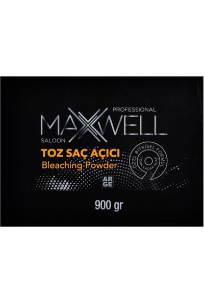 Maxwell Wellmax Maxwell Toz Sac Acıcı 900GR