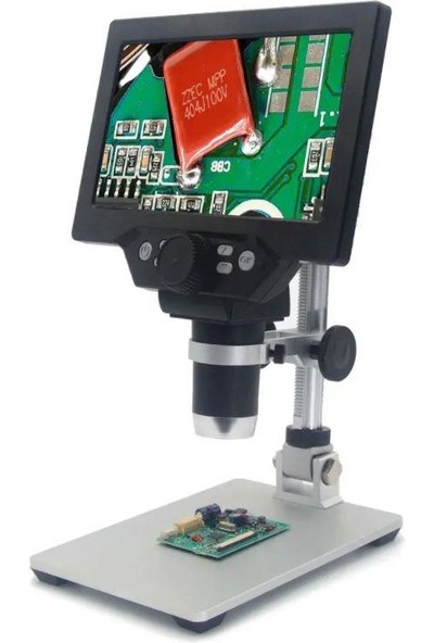Motorobit G1200 12MP 1200X 7 Inç Büyük Ekranlı Dijital Mikroskop