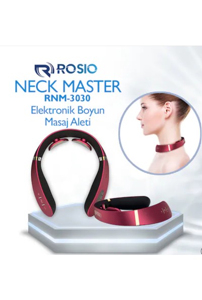 Rosio Neck Master 3030 Masaj Aleti RNM3030