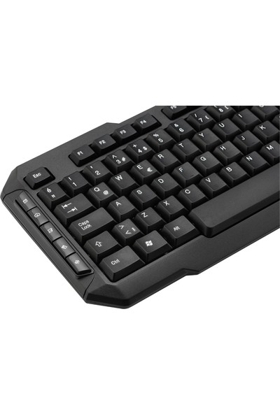 MF Product Shift 0080 Multimedya Wireless Klavye Siyah