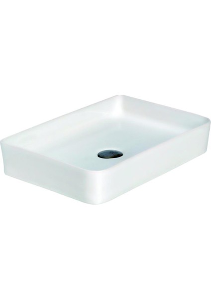 Smart Slim Tezgahüstü Set Üstü Lavabo 35X50 cm