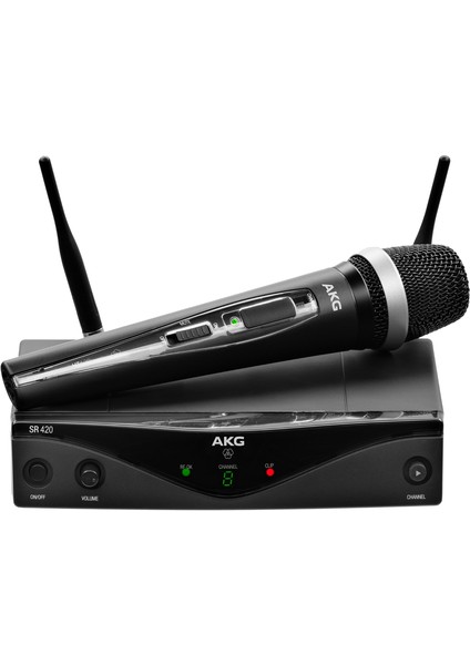 Akg WMS-420 Kablosuz Vokal Mikrofon Seti