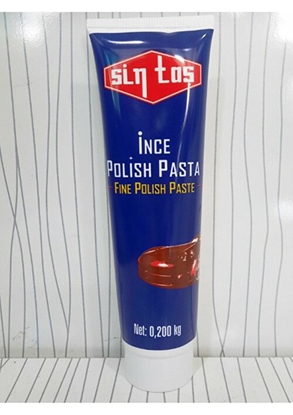 Ince Polish Pasta Beyaz Renkli Tüp 200 gr