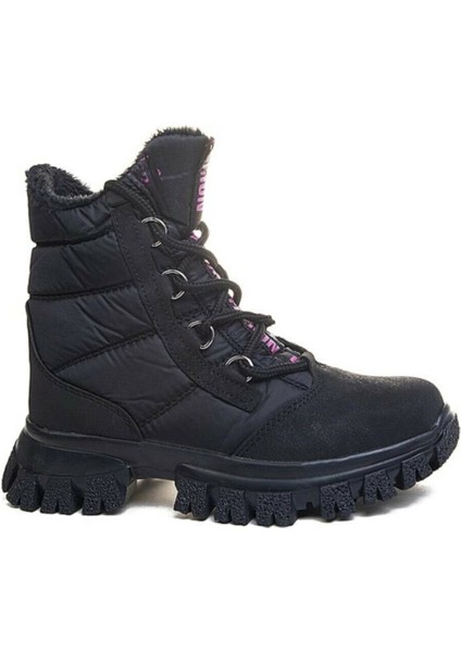 Company comfy Kiz Cocuk Kar Bot 3112 Siyah Fujya