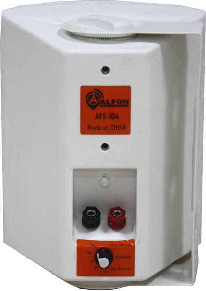 AFS-104W 10CM 50W 8 Ohm Beyaz Sutun Hoparlör