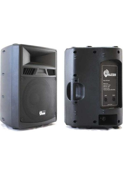 AFPS-3408 8 Inc 20CM 240W Pasif Kabin Hoparlör modelleri