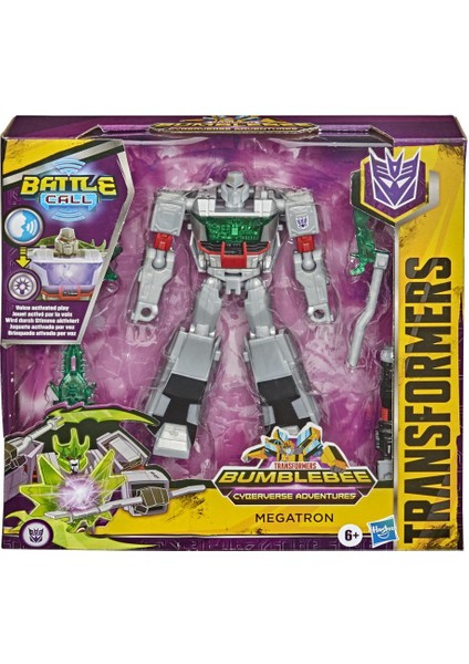 Cyberverse Battle Call Figür Megatron E8378