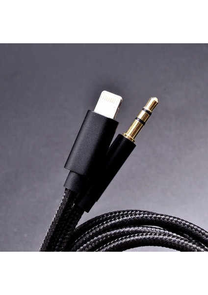 Go Des GAC-305 2 In 1 Lightning 3.5 mm Aux Audio Kablo Ses Kablosu