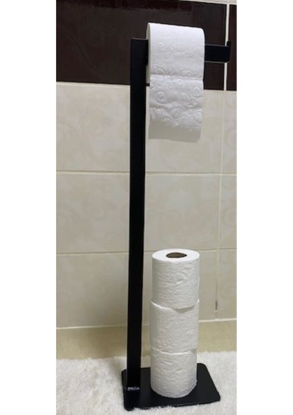 Sağlam Siyah Şık Tasarım Wece Kağıtlığı Biriktirmeli Kare Döküm Ayaklı Devrilmez Sallanmaz modelleri