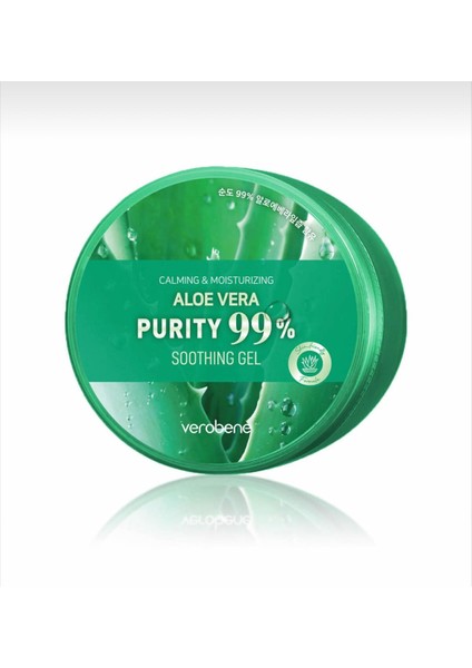 Saf Doğal Içerikler ile Yatıştırıcı ve Nemlendirci Aloe Vera Soothing Jel