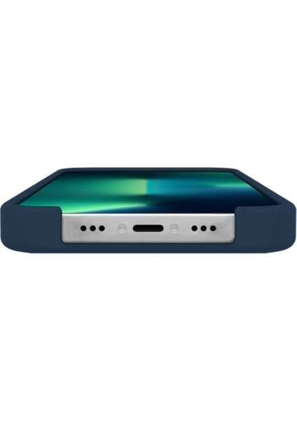 Buff Apple iPhone 13 Pro Max Rubber Fit Kılıf Lacivert fırsatları