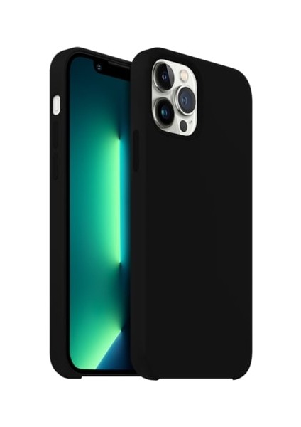Buff Apple iPhone 13 Pro Max Rubber Fit Kılıf Siyah fiyatları
