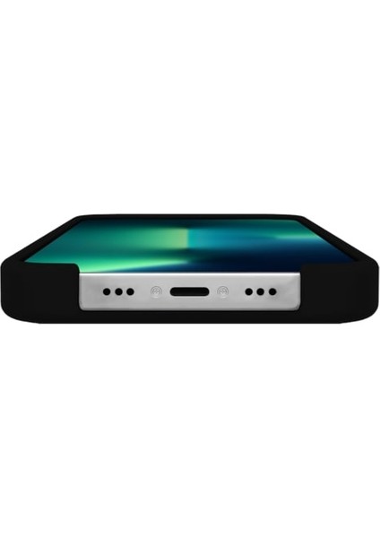 Buff Apple iPhone 13 Pro Max Rubber Fit Kılıf Siyah fırsatları