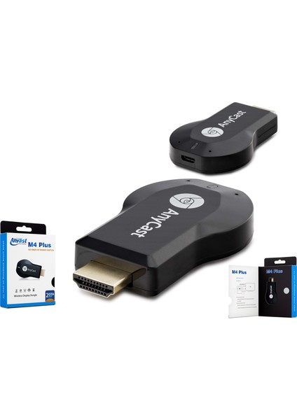 HDX1279(4573) Anycast Wıreless Dısplay Dongle T M4 Plus